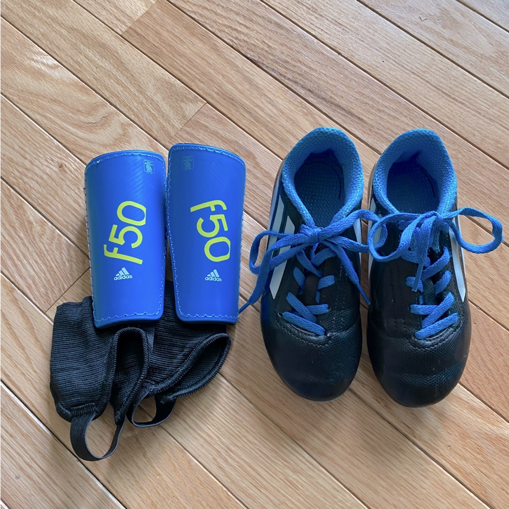 adidas succor shoes / toddler 12